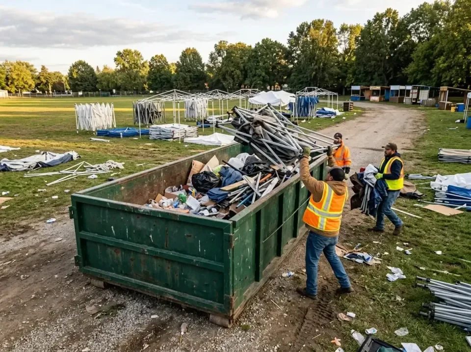 temporary-event-waste-containe-016 — frequently asked questions, Roll-Off Dumpster Rental Services in Shrewsbury, PA